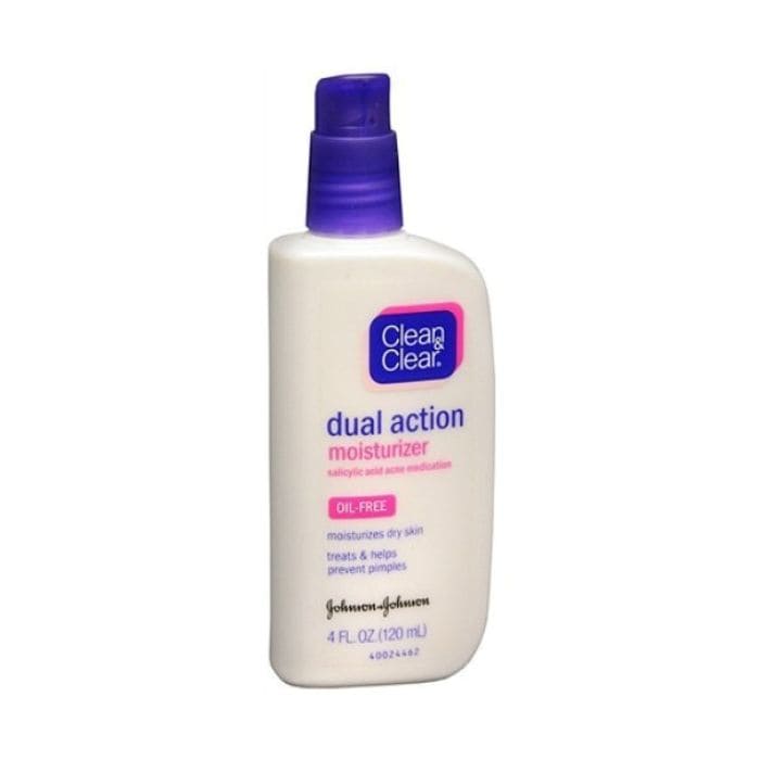 Clean & Clear Oil-Free Dual Action Moisturizer